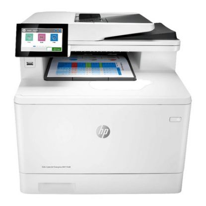 Imagem de Impressora HP Multifunções Cores LaserJet Enterprise M480f (A4)